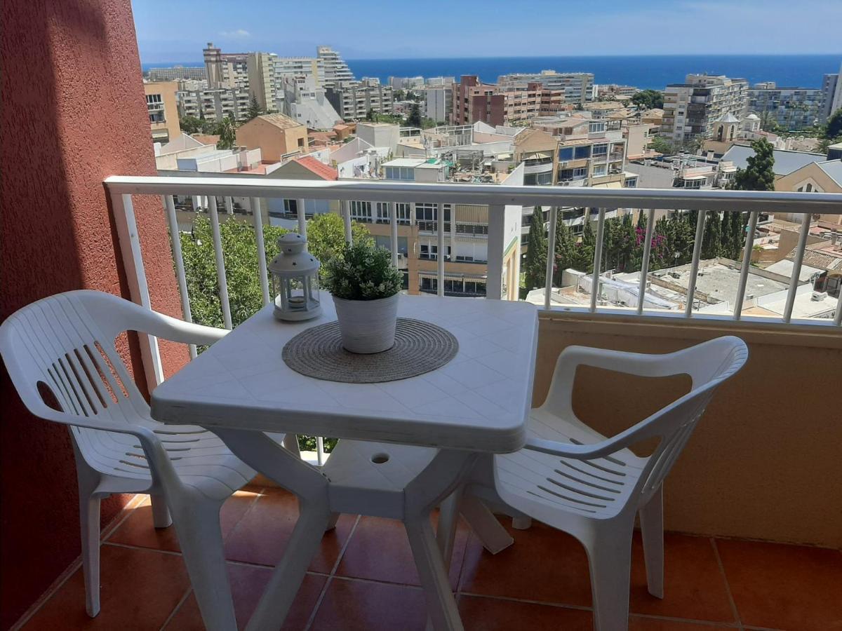 Estudio Iris Vista Al Mar- Costa Del Sol Benalmadena Exterior photo